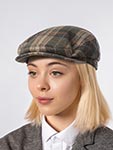 Кепка FREDRIKSON арт. 3125-685/41 (зеленый / черный)